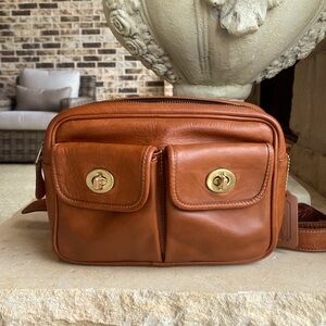 Coach Vintage Waist Pouch British Tan Holy Grail Hard to find